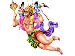 Hanuman jayanti festival day