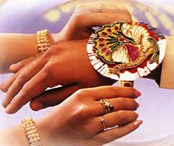 Raksha bandhan festival day