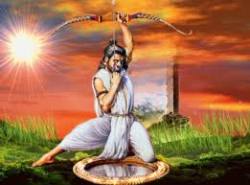 ARJUNA – A hero and warrior