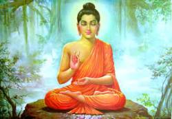BUDDHA – A negative incarnation (avatara) of Vishnu