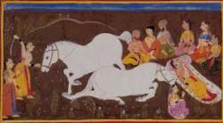 aSva-medha – The horse (asva) sacrifice (medha)